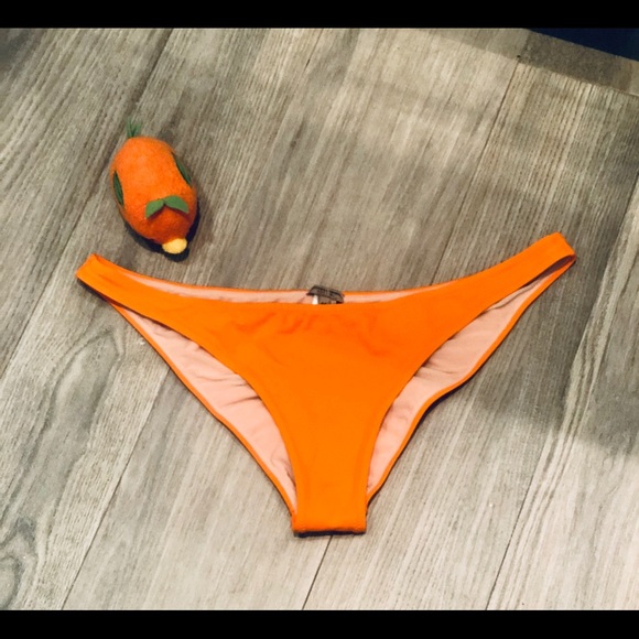 Bottega Veneta Other - Bottega Veneta Butternut Orange Bikini Bottom